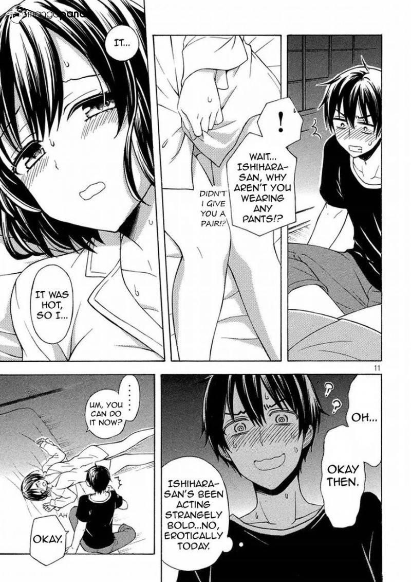 Watari-Kun No Xx Ga Houkai Sunzen Chapter 32 - Page 10