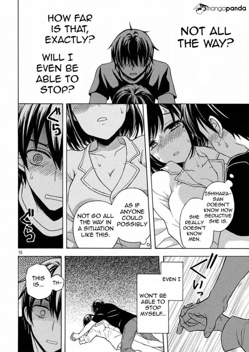 Watari-Kun No Xx Ga Houkai Sunzen Chapter 32 - Page 14