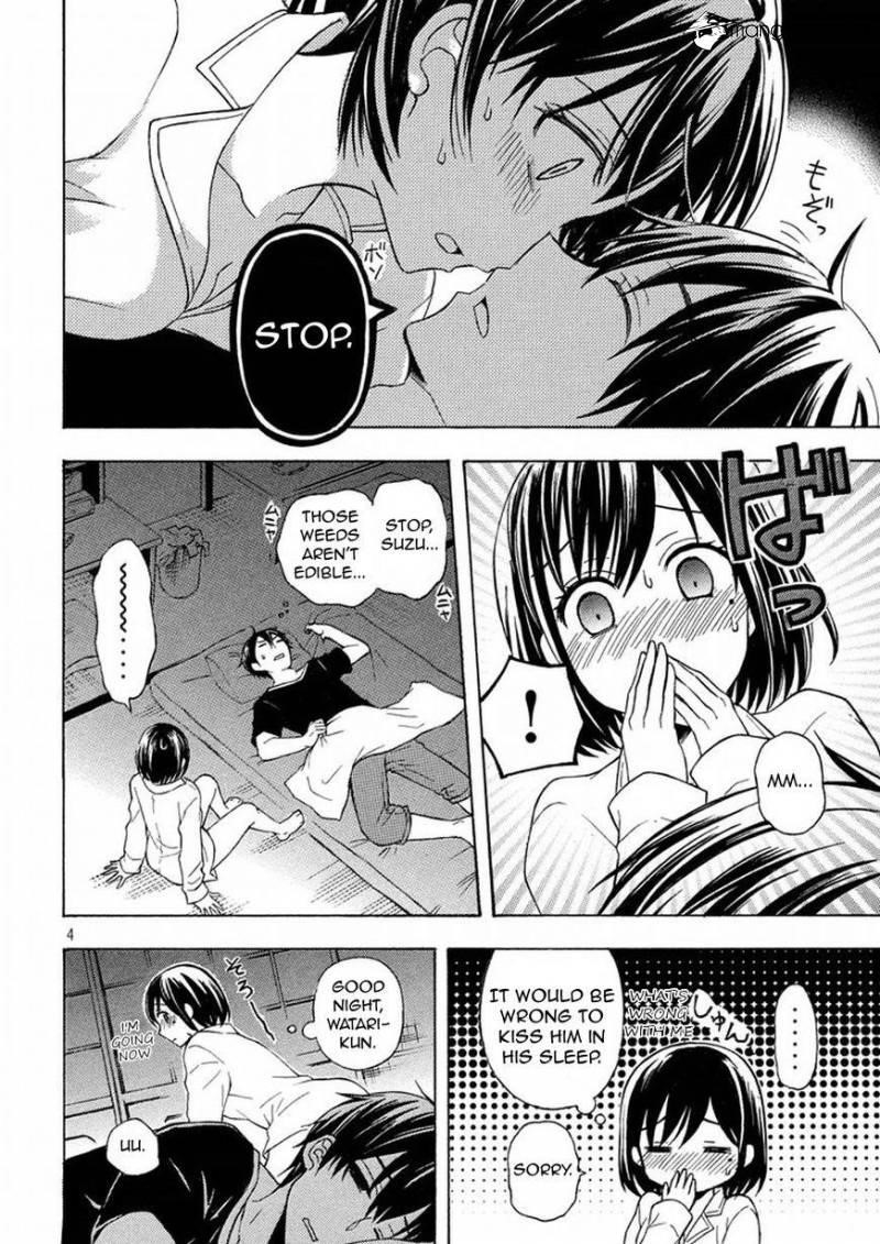 Watari-Kun No Xx Ga Houkai Sunzen Chapter 32 - Page 4