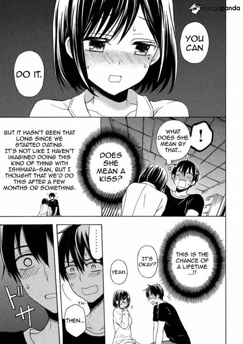 Watari-Kun No Xx Ga Houkai Sunzen Chapter 32 - Page 8