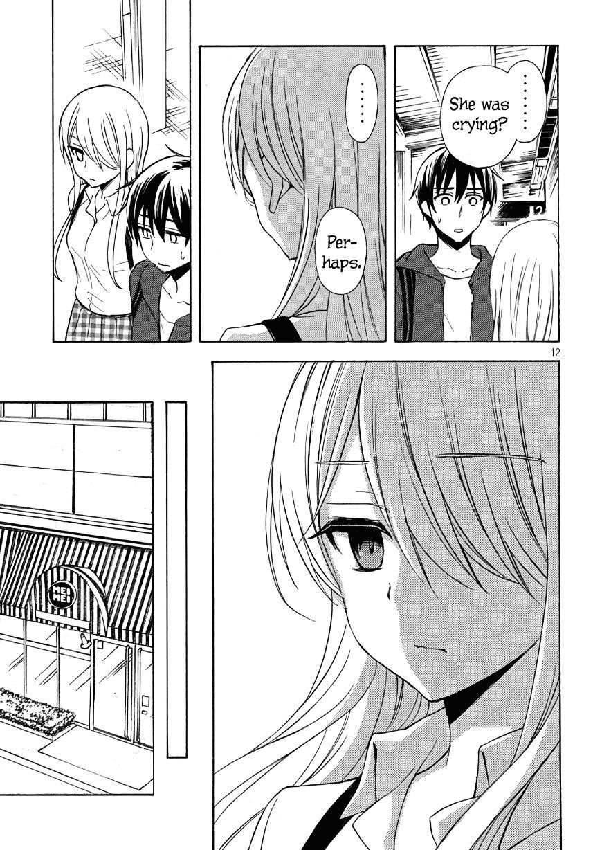 Watari-Kun No Xx Ga Houkai Sunzen Chapter 33 - Page 11