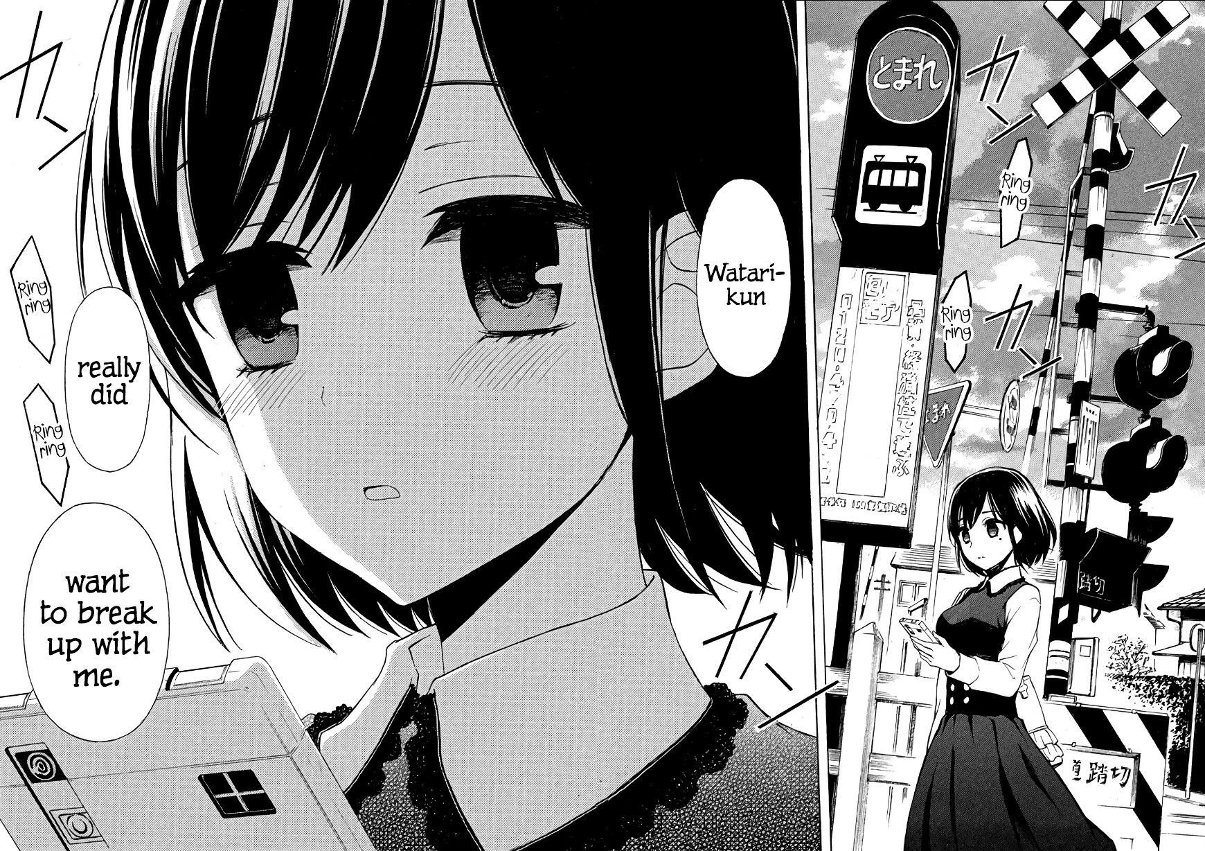Watari-Kun No Xx Ga Houkai Sunzen Chapter 33 - Page 32