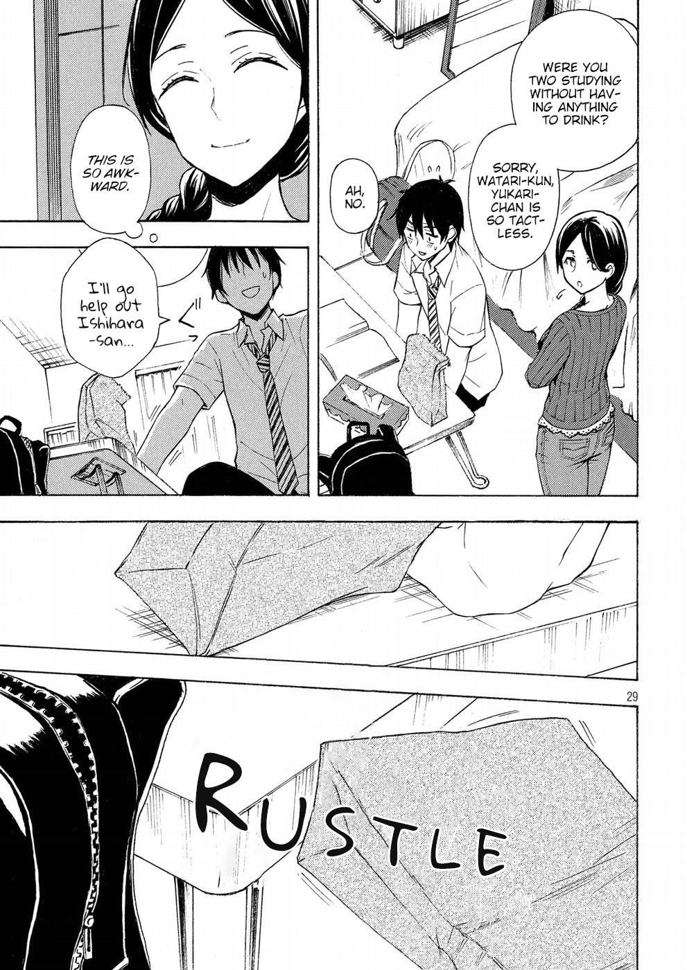 Watari-Kun No Xx Ga Houkai Sunzen Chapter 34 - Page 28