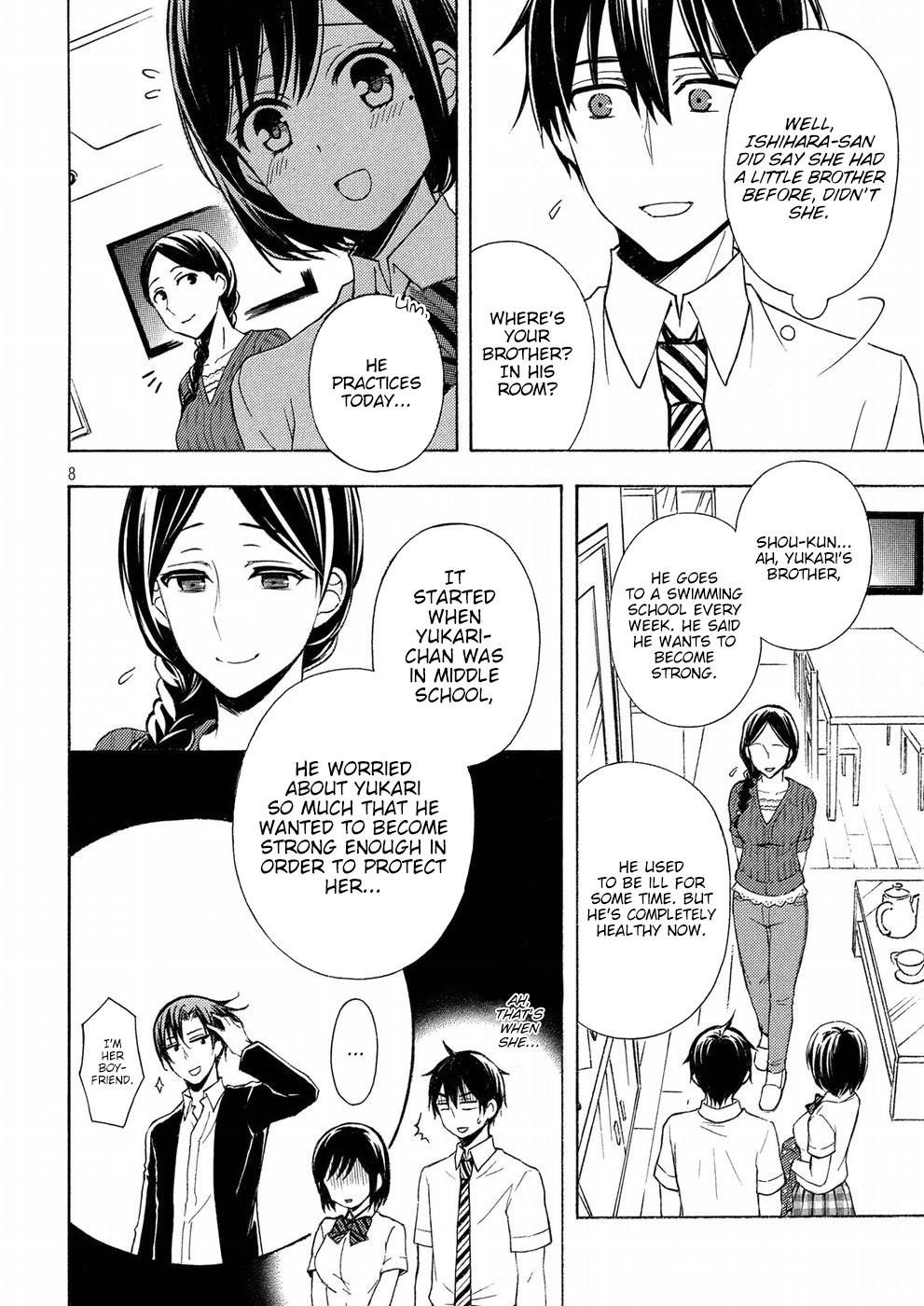 Watari-Kun No Xx Ga Houkai Sunzen Chapter 34 - Page 7