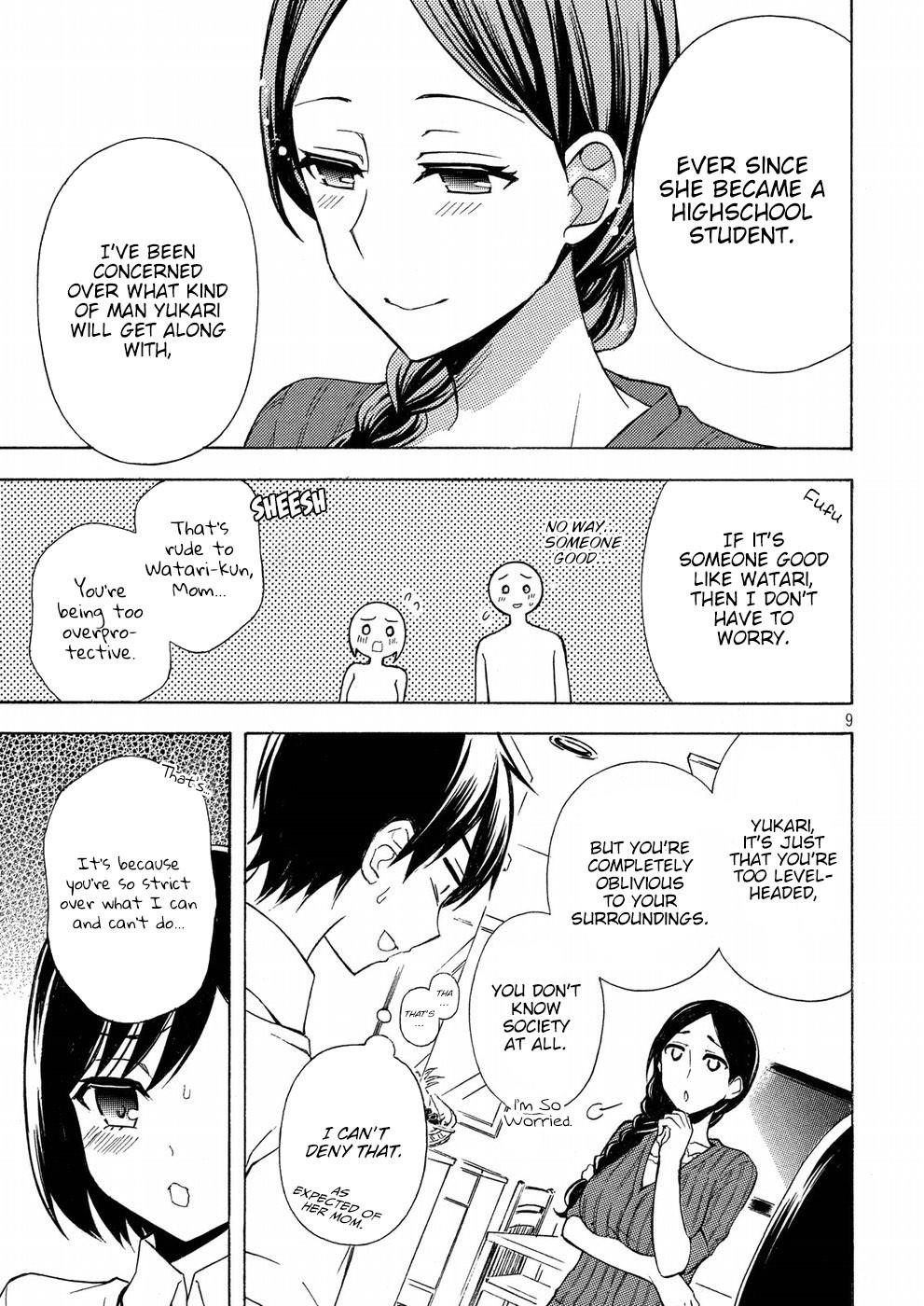 Watari-Kun No Xx Ga Houkai Sunzen Chapter 34 - Page 8
