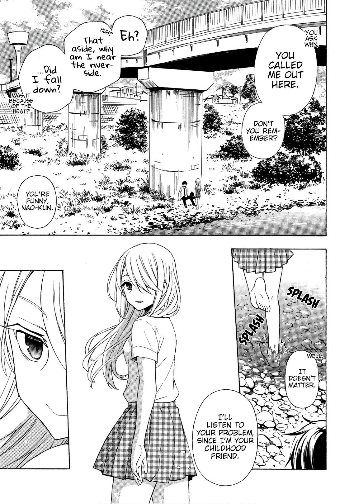 Watari-Kun No Xx Ga Houkai Sunzen Chapter 35 - Page 12