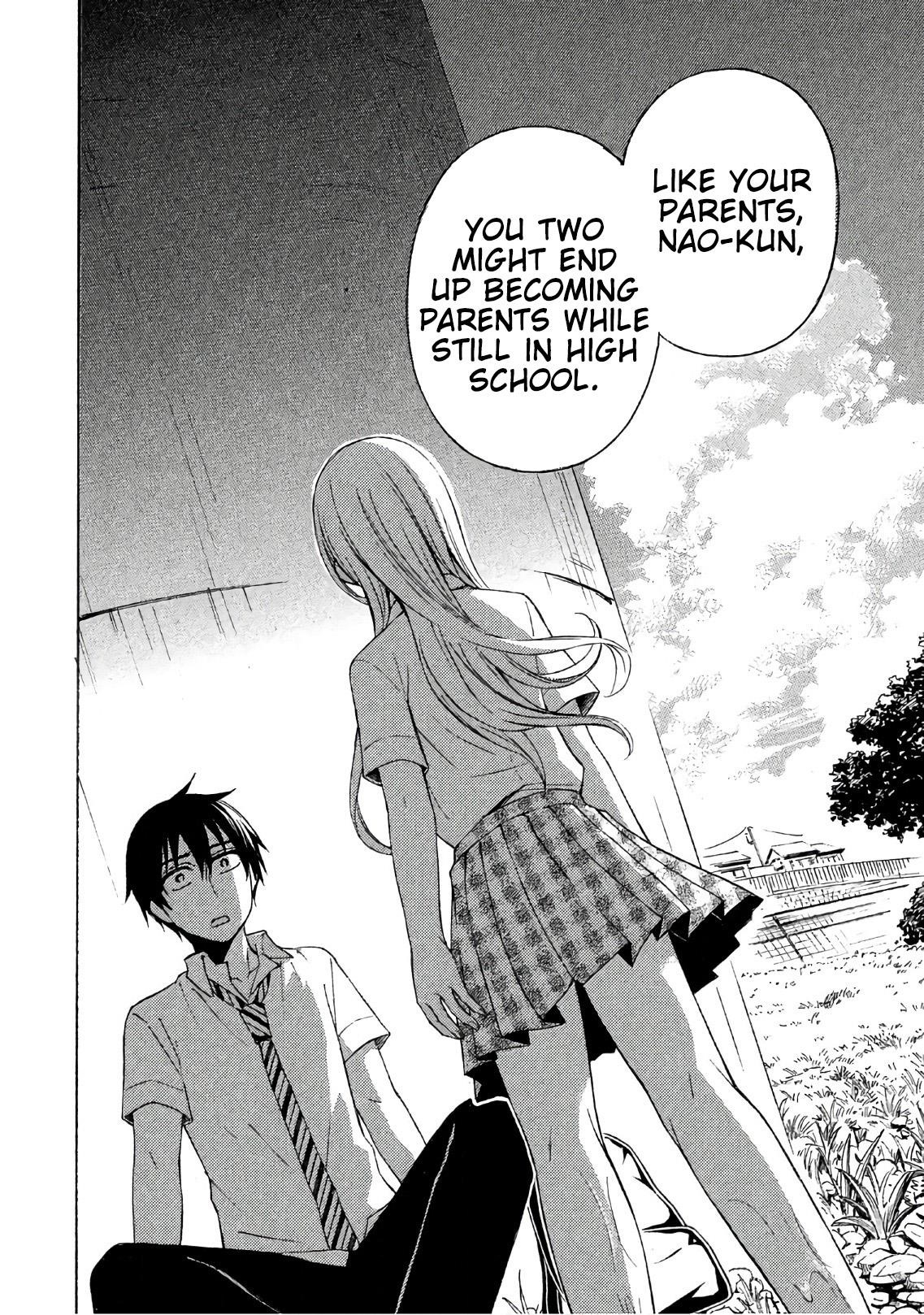 Watari-Kun No Xx Ga Houkai Sunzen Chapter 35 - Page 15