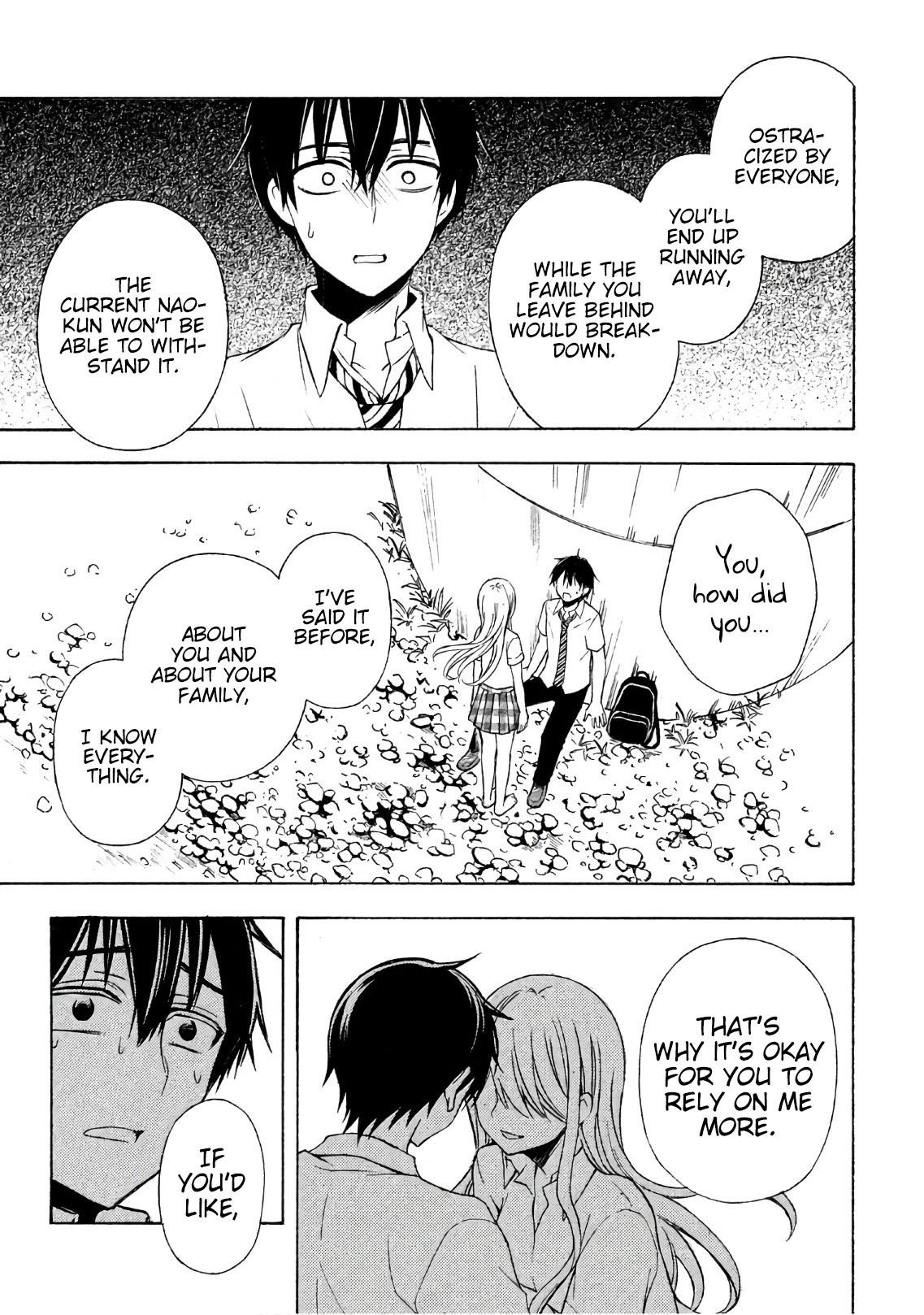 Watari-Kun No Xx Ga Houkai Sunzen Chapter 35 - Page 16
