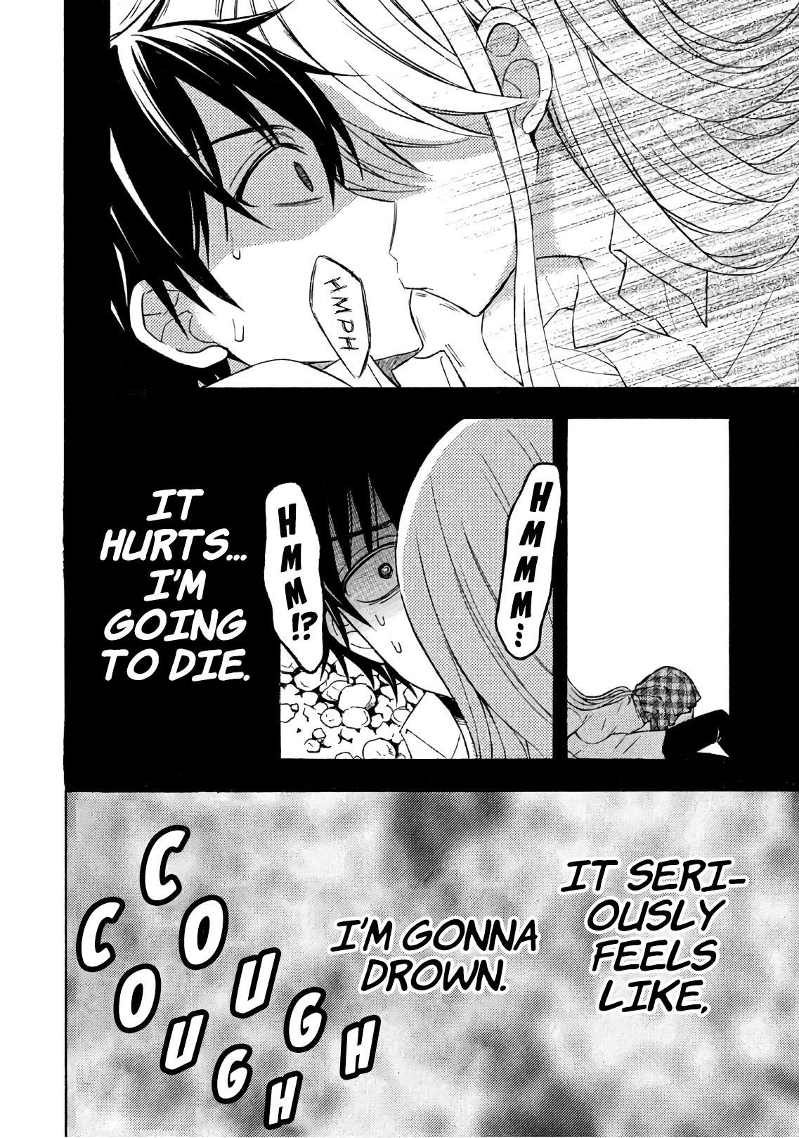 Watari-Kun No Xx Ga Houkai Sunzen Chapter 35 - Page 19