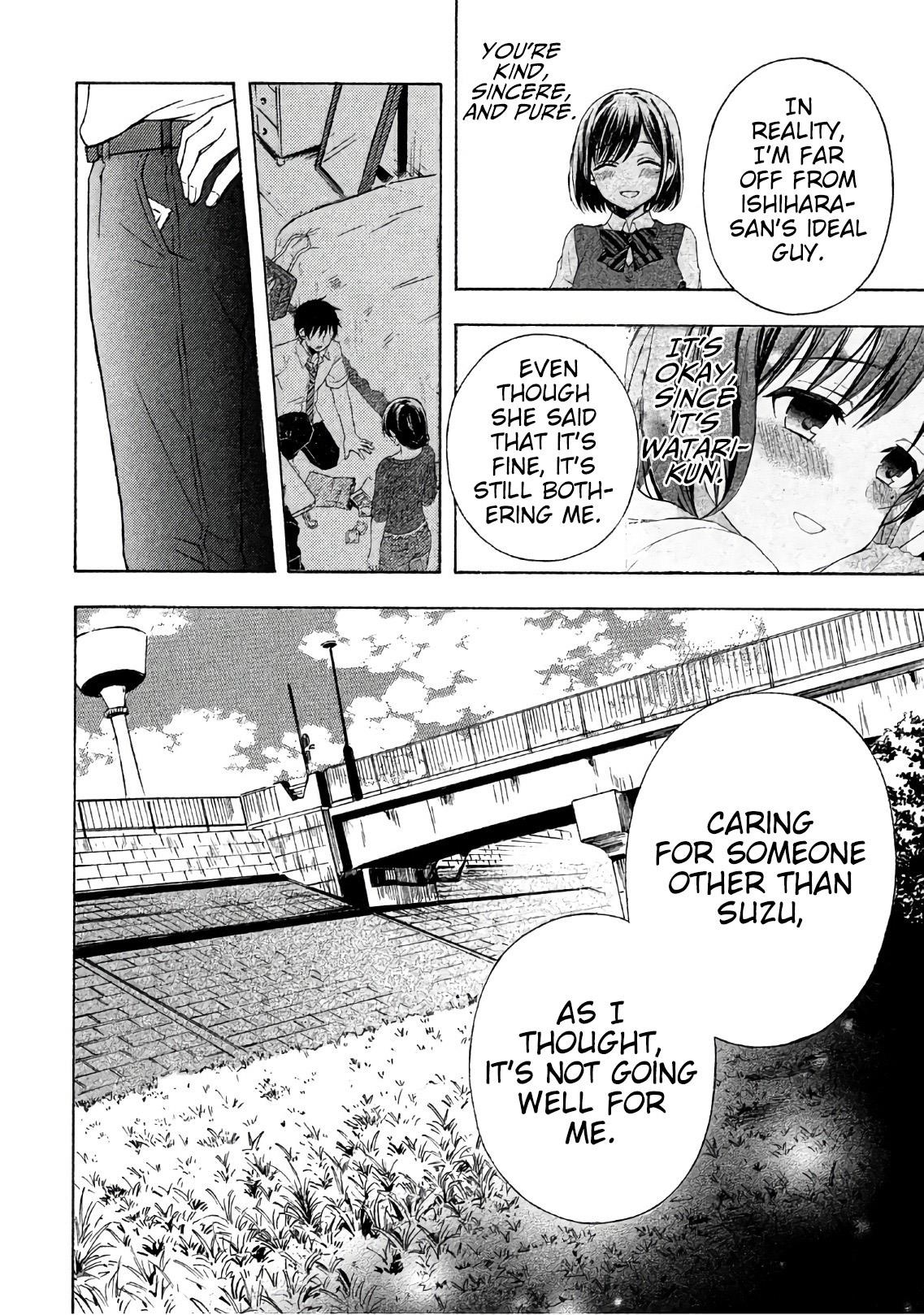 Watari-Kun No Xx Ga Houkai Sunzen Chapter 35 - Page 23