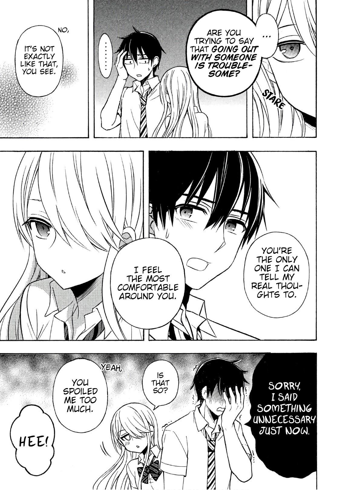 Watari-Kun No Xx Ga Houkai Sunzen Chapter 35 - Page 24