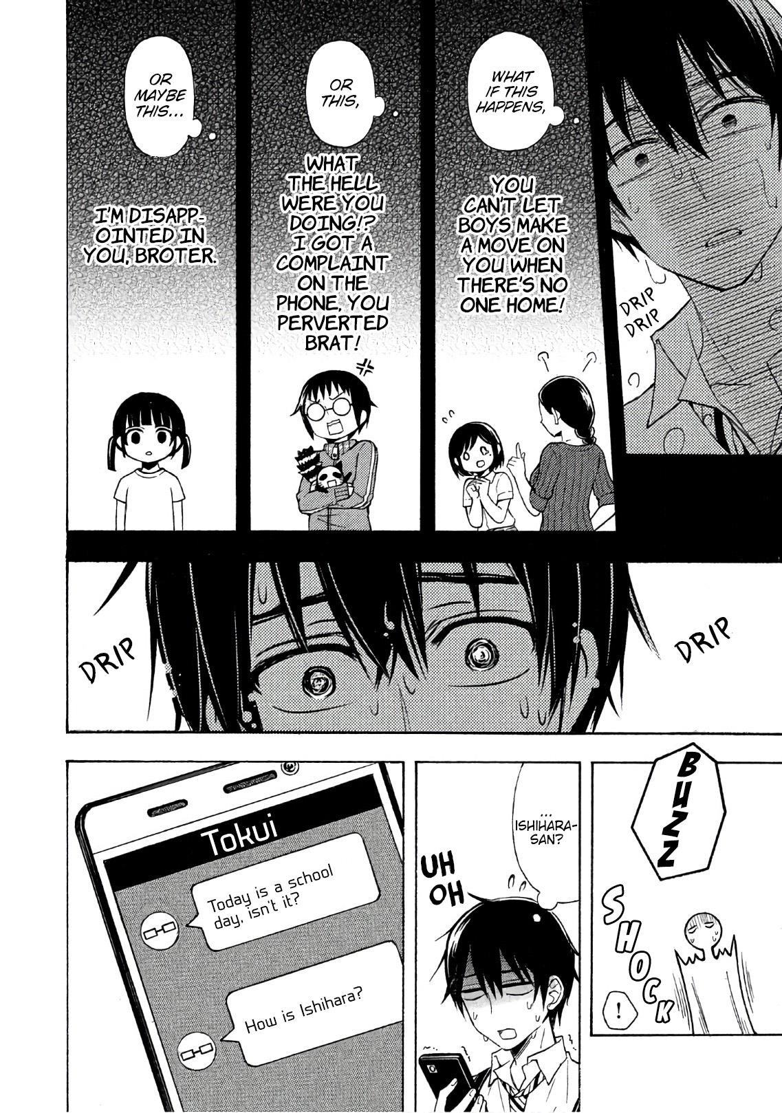 Watari-Kun No Xx Ga Houkai Sunzen Chapter 35 - Page 7