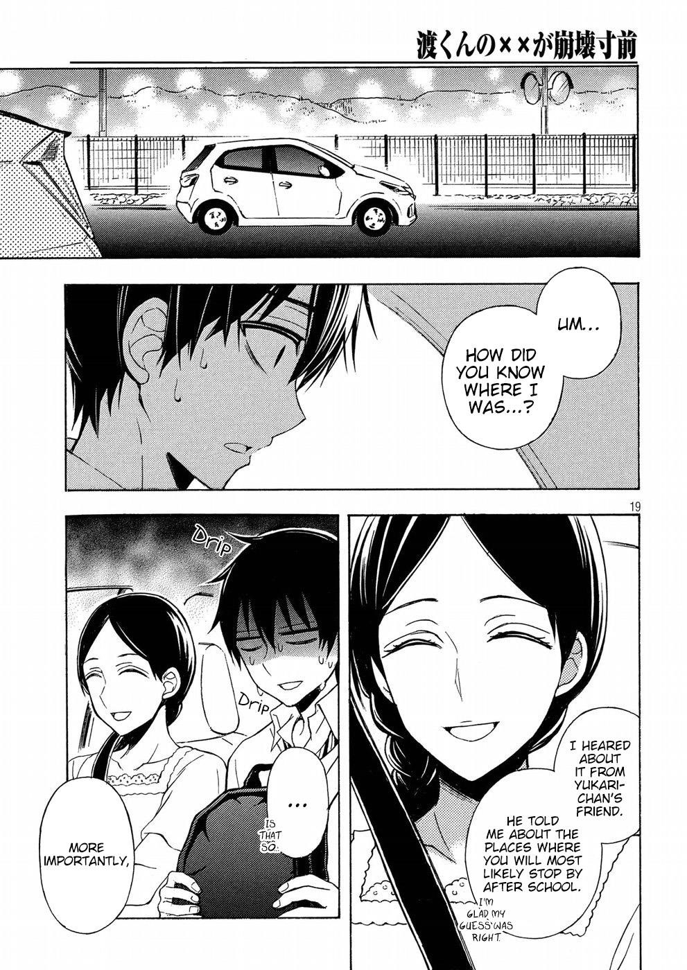Watari-Kun No Xx Ga Houkai Sunzen Chapter 36 - Page 18