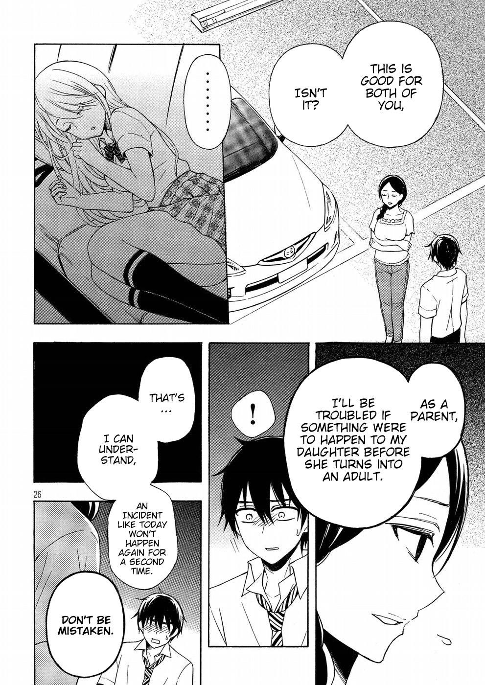 Watari-Kun No Xx Ga Houkai Sunzen Chapter 36 - Page 25