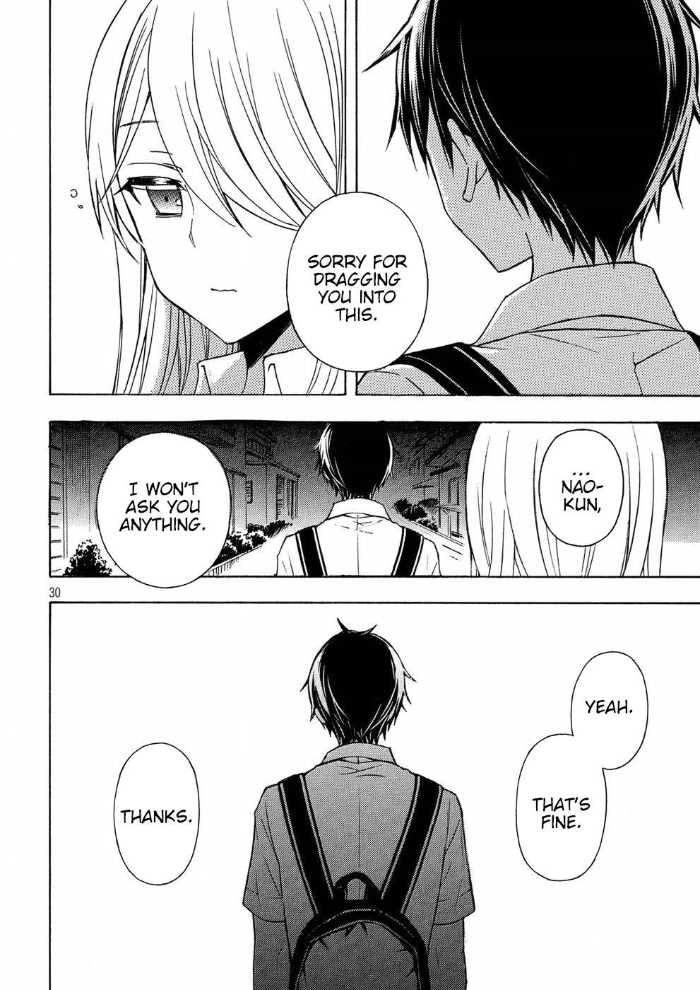 Watari-Kun No Xx Ga Houkai Sunzen Chapter 36 - Page 29