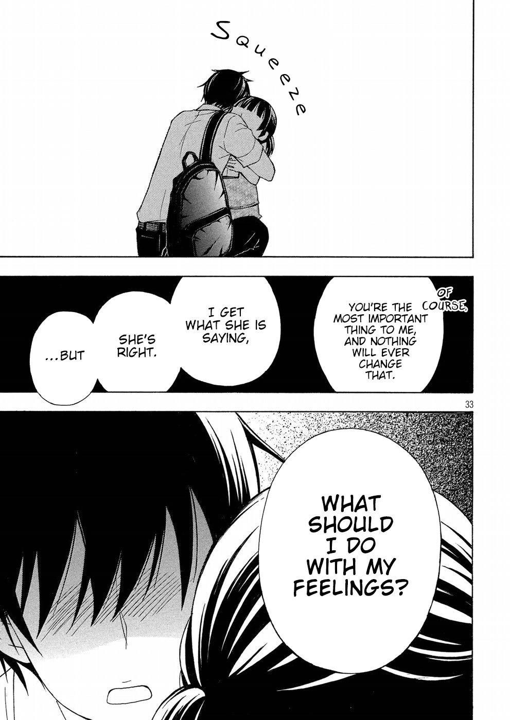 Watari-Kun No Xx Ga Houkai Sunzen Chapter 36 - Page 32