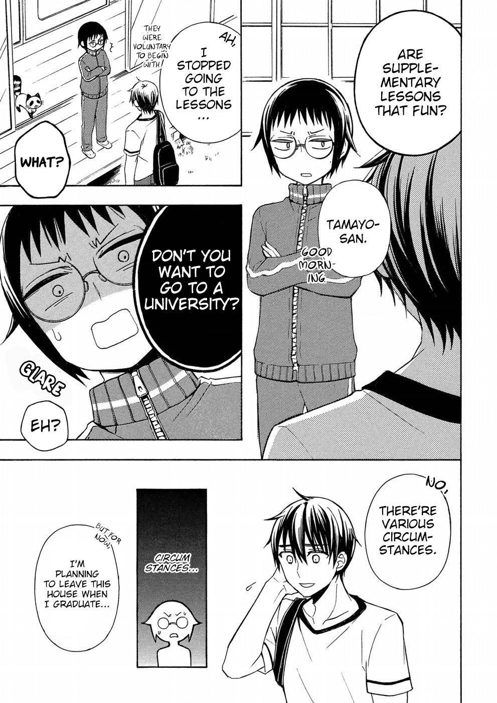 Watari-Kun No Xx Ga Houkai Sunzen Chapter 37 - Page 16