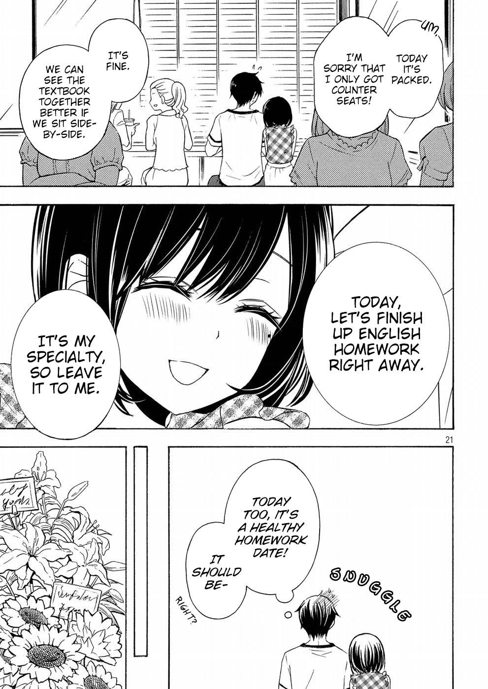 Watari-Kun No Xx Ga Houkai Sunzen Chapter 37 - Page 20
