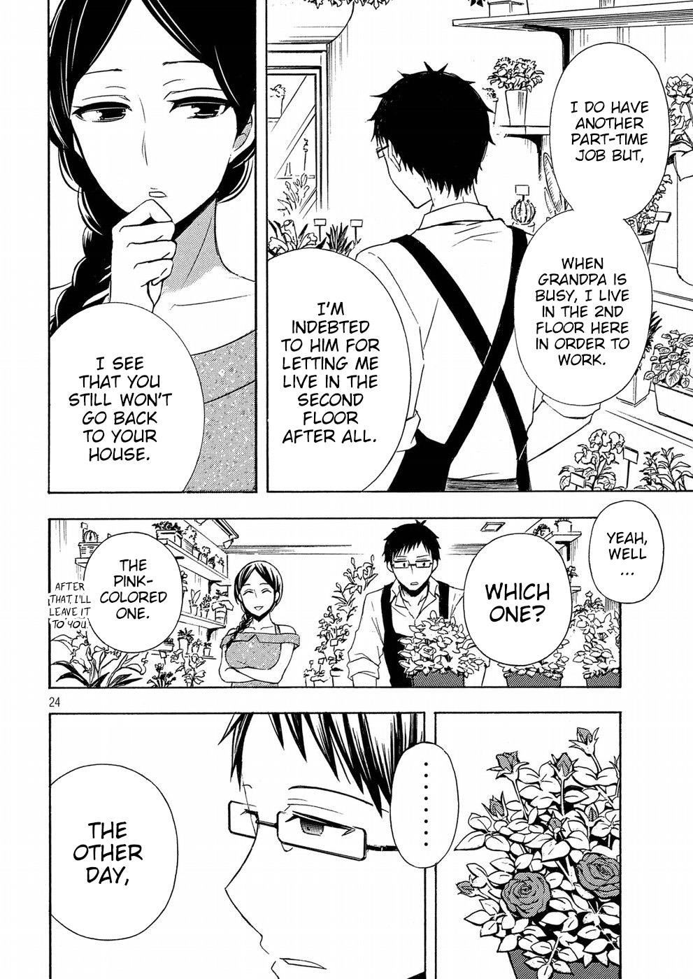 Watari-Kun No Xx Ga Houkai Sunzen Chapter 37 - Page 23