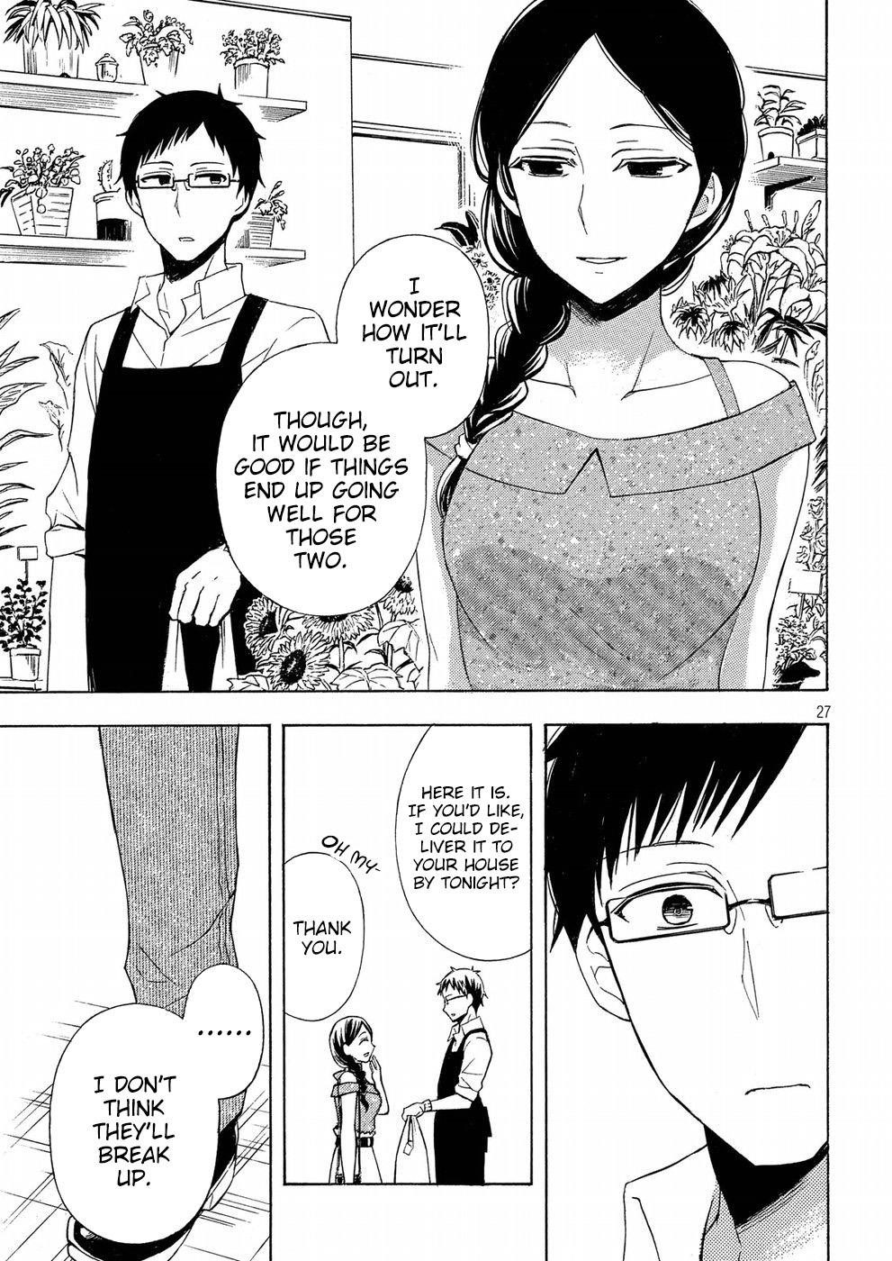 Watari-Kun No Xx Ga Houkai Sunzen Chapter 37 - Page 26