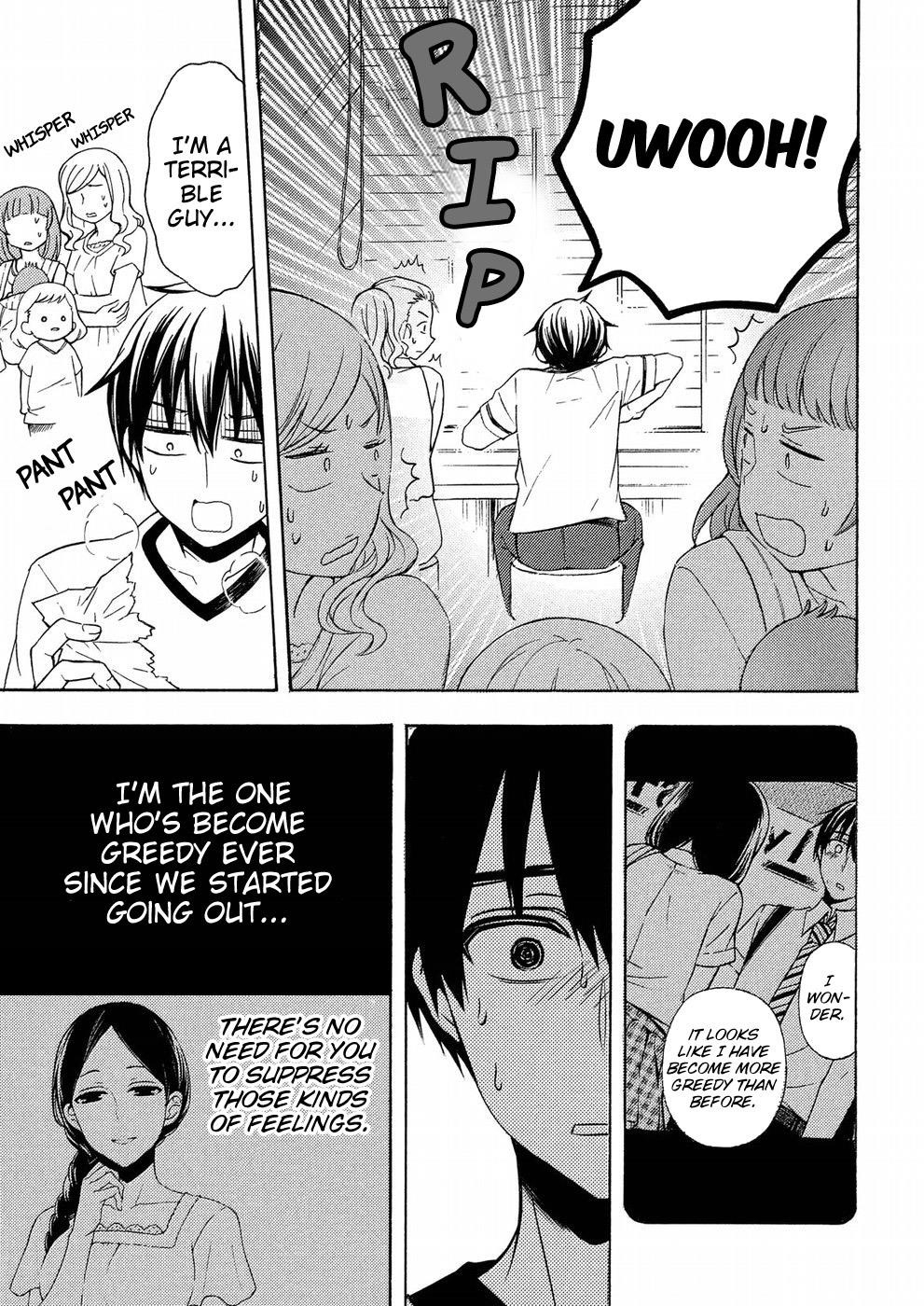 Watari-Kun No Xx Ga Houkai Sunzen Chapter 37 - Page 32