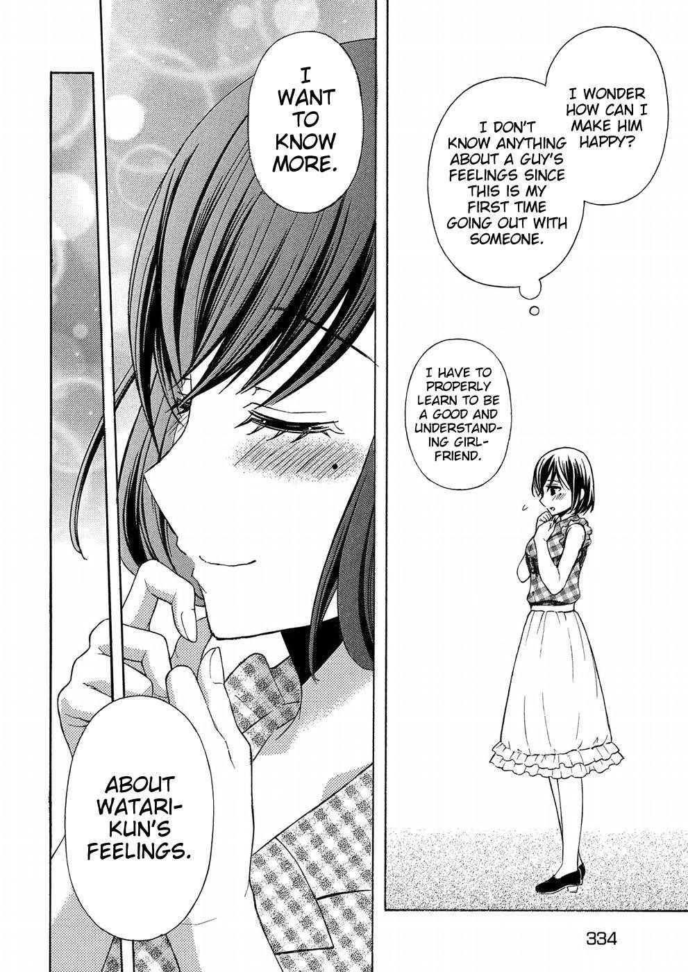 Watari-Kun No Xx Ga Houkai Sunzen Chapter 37 - Page 36