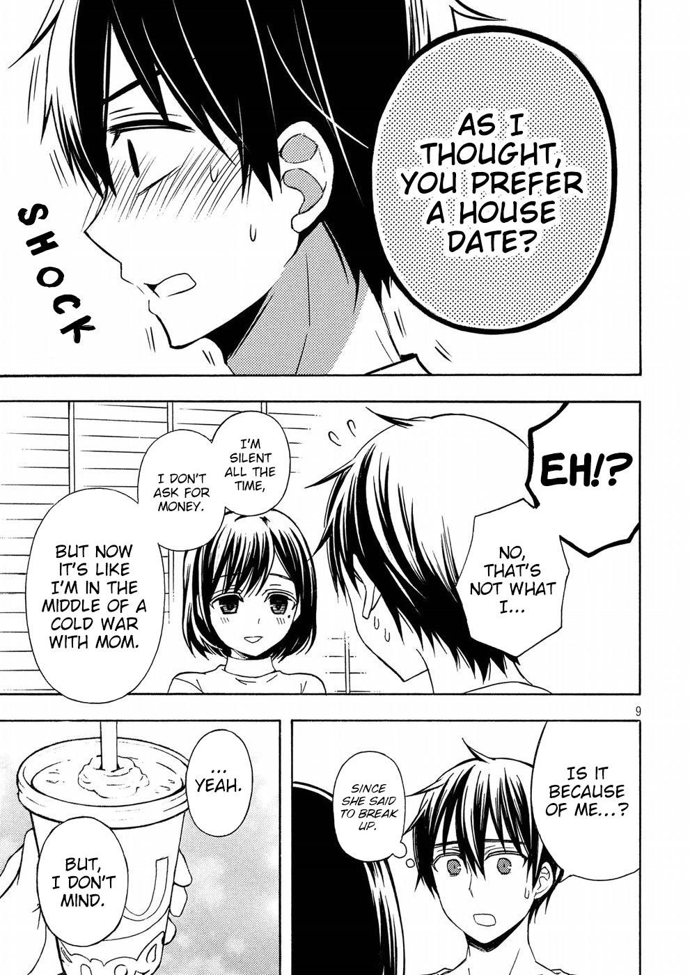 Watari-Kun No Xx Ga Houkai Sunzen Chapter 37 - Page 8