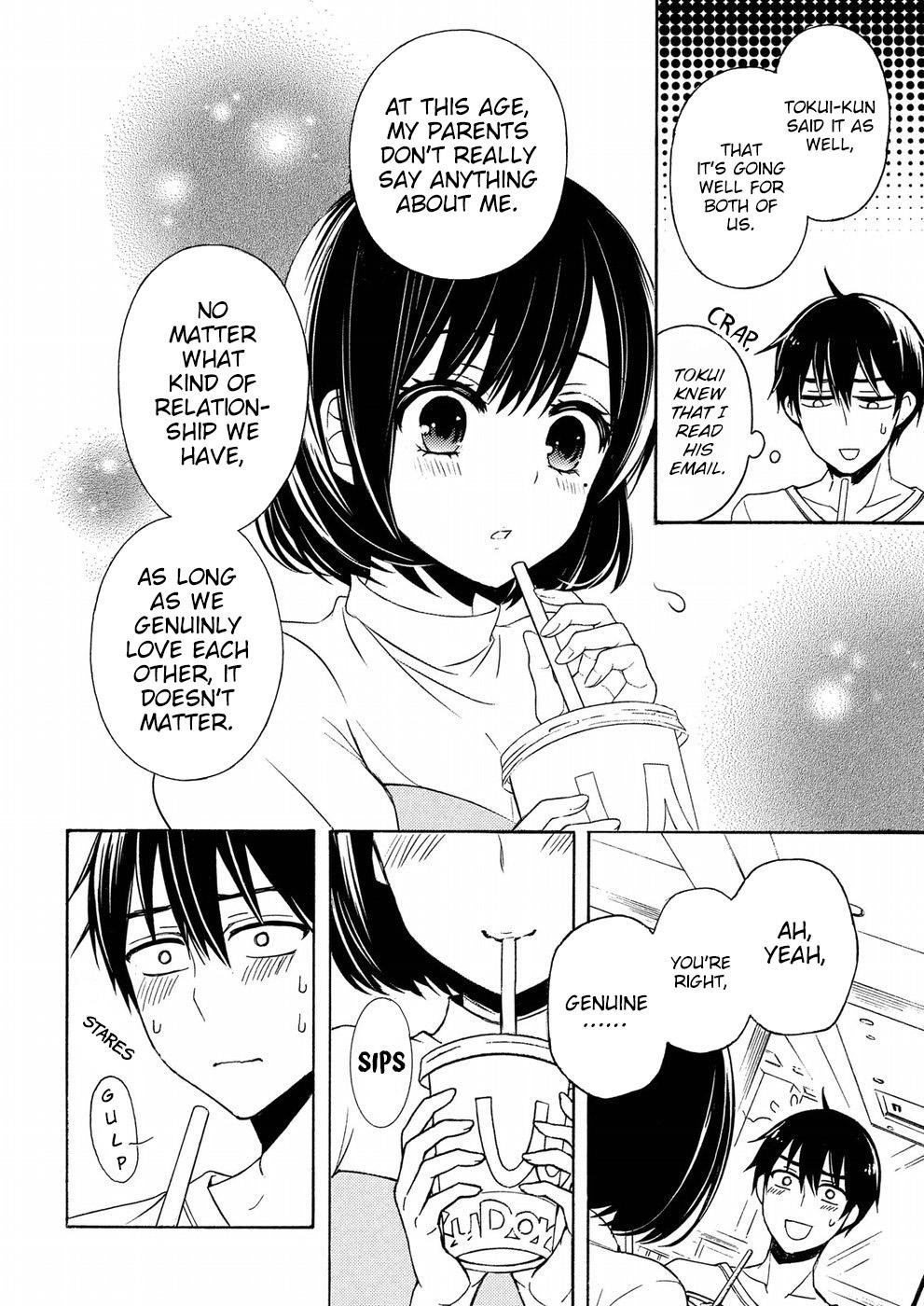 Watari-Kun No Xx Ga Houkai Sunzen Chapter 37 - Page 9