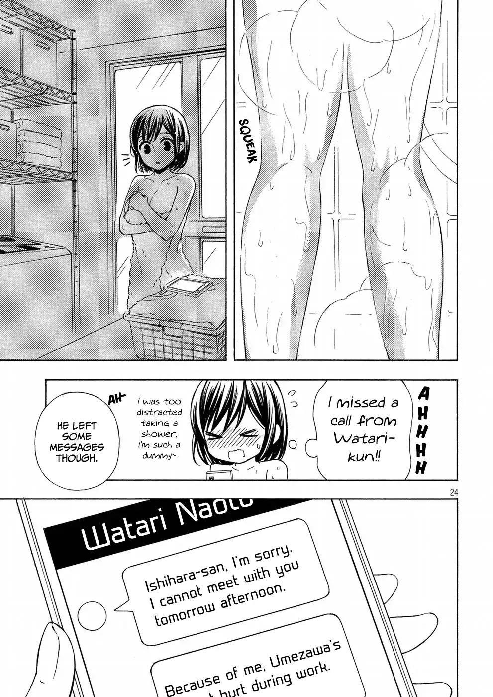 Watari-Kun No Xx Ga Houkai Sunzen Chapter 38 - Page 23