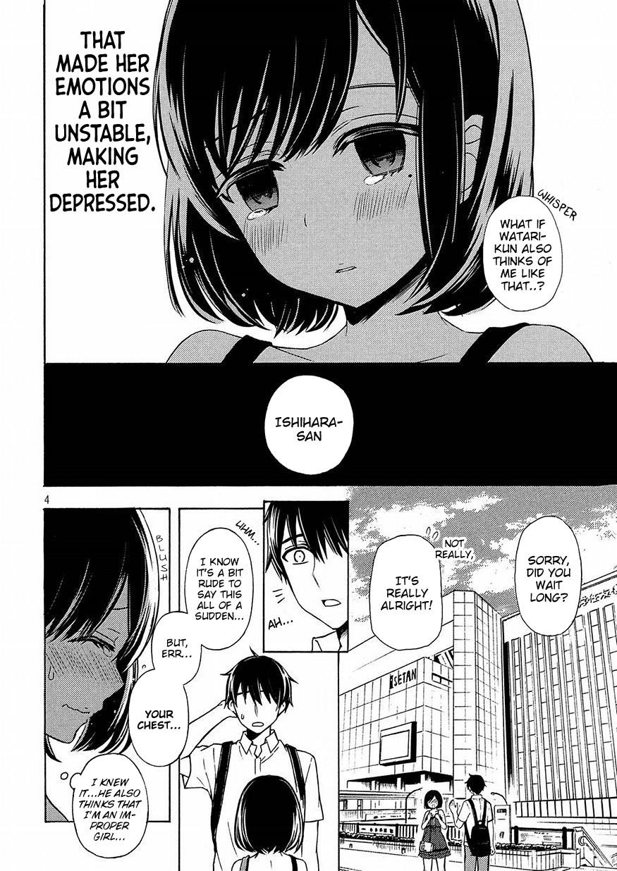 Watari-Kun No Xx Ga Houkai Sunzen Chapter 39.5 - Page 4