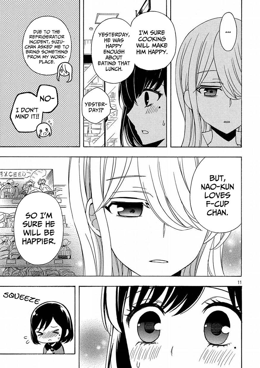 Watari-Kun No Xx Ga Houkai Sunzen Chapter 39 - Page 10