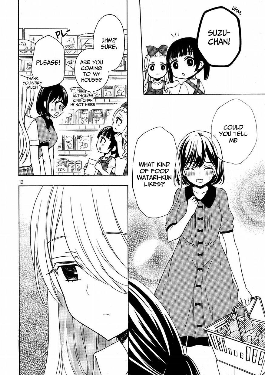 Watari-Kun No Xx Ga Houkai Sunzen Chapter 39 - Page 11