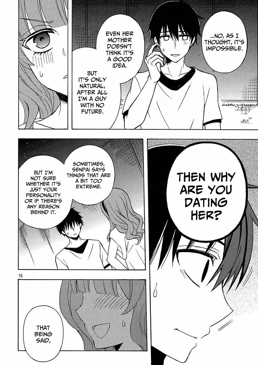 Watari-Kun No Xx Ga Houkai Sunzen Chapter 39 - Page 15