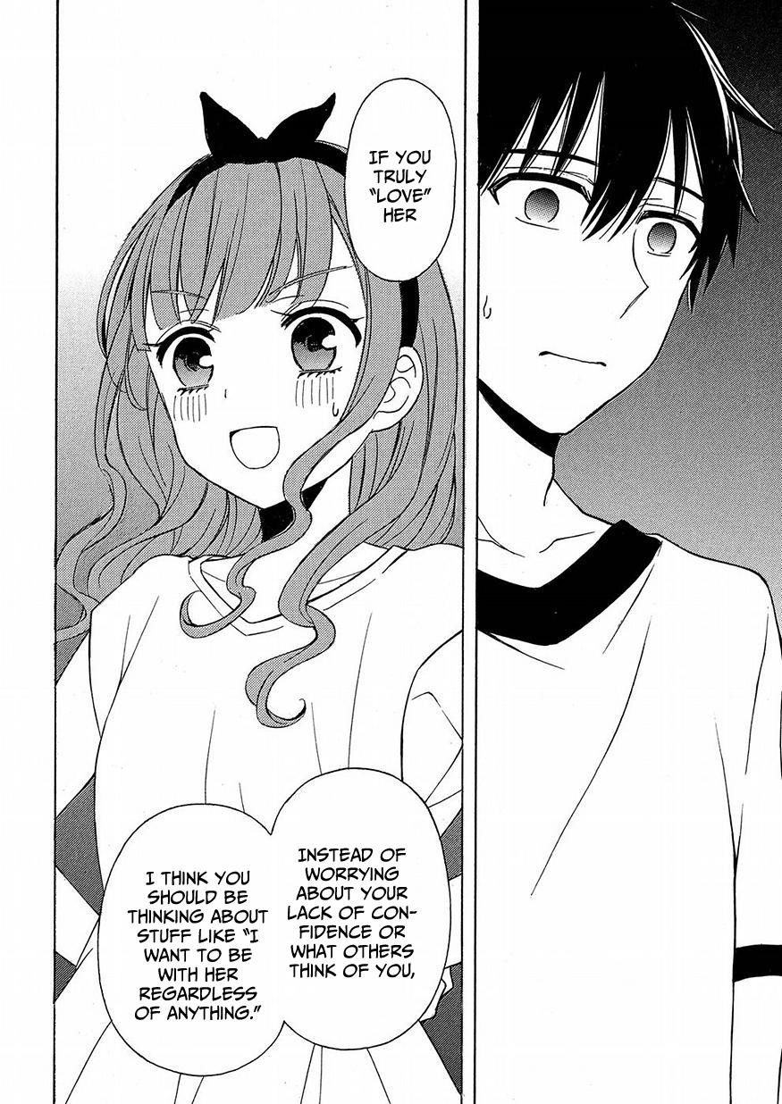 Watari-Kun No Xx Ga Houkai Sunzen Chapter 39 - Page 17