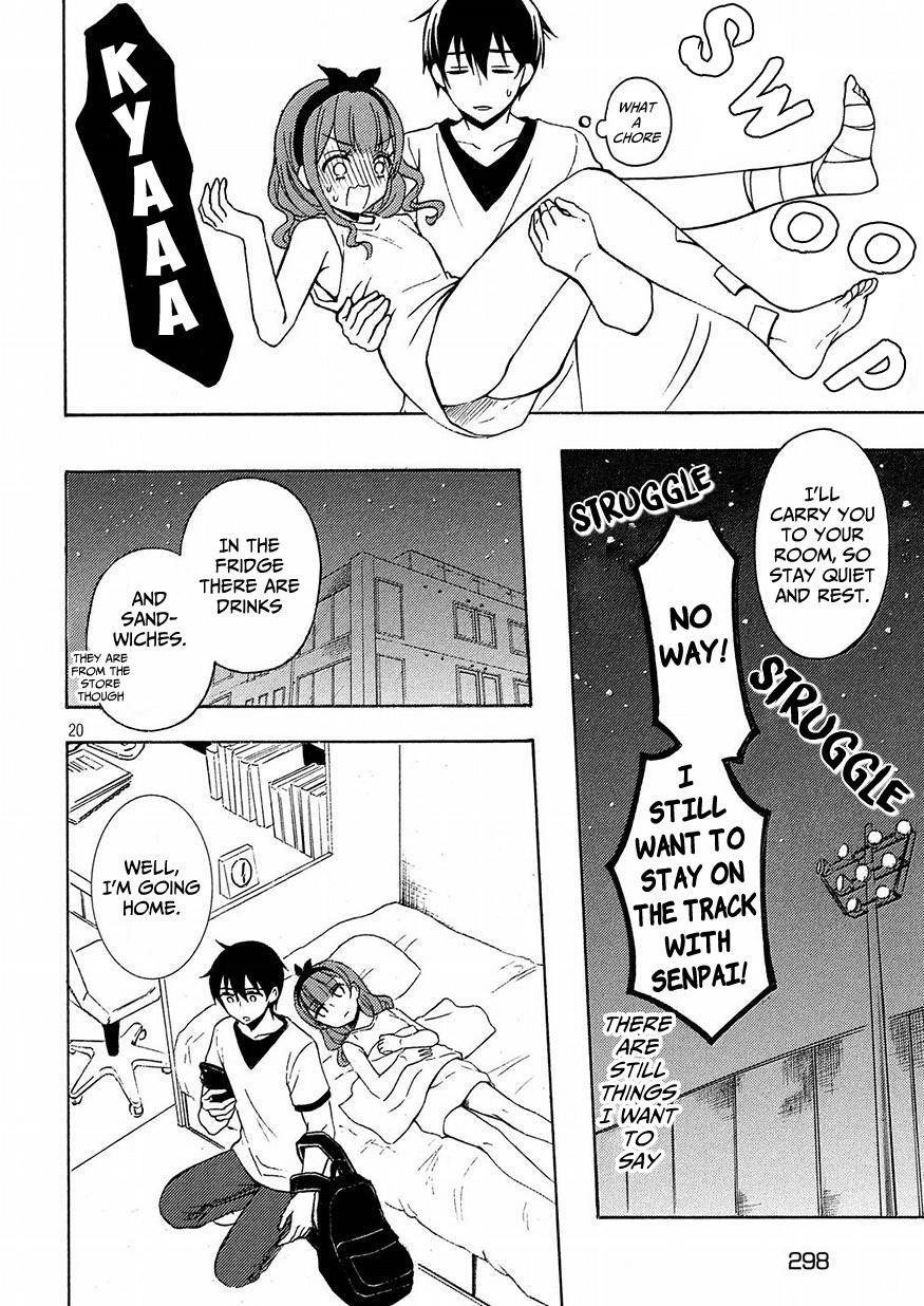 Watari-Kun No Xx Ga Houkai Sunzen Chapter 39 - Page 19