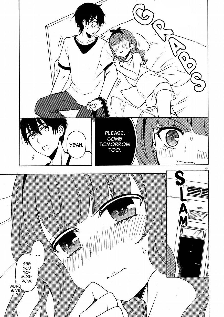 Watari-Kun No Xx Ga Houkai Sunzen Chapter 39 - Page 20