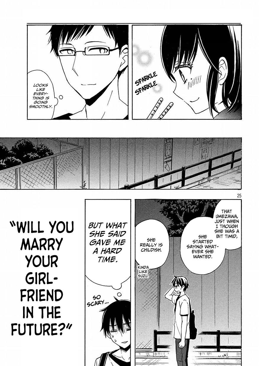 Watari-Kun No Xx Ga Houkai Sunzen Chapter 39 - Page 24