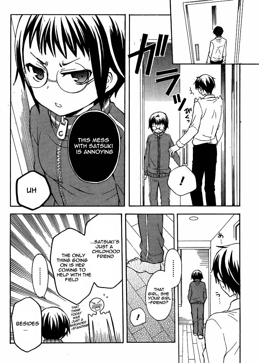 Watari-Kun No Xx Ga Houkai Sunzen Chapter 4 - Page 17