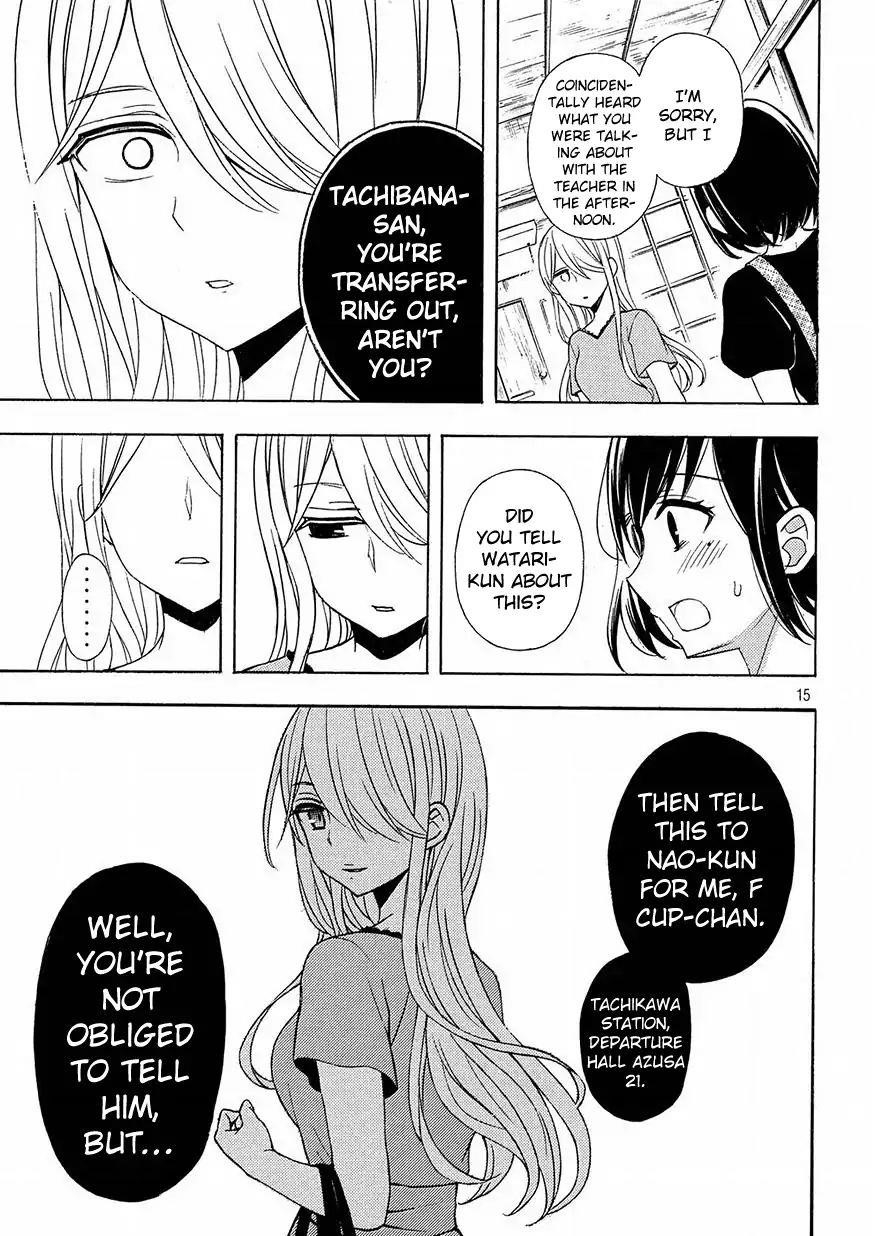 Watari-Kun No Xx Ga Houkai Sunzen Chapter 41 - Page 14