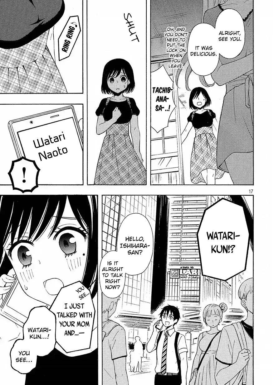 Watari-Kun No Xx Ga Houkai Sunzen Chapter 41 - Page 16