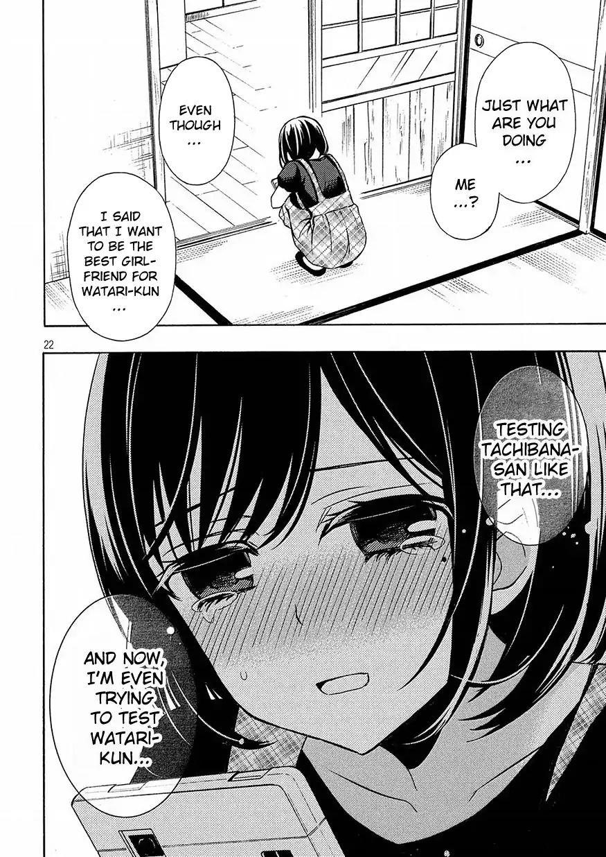 Watari-Kun No Xx Ga Houkai Sunzen Chapter 41 - Page 21