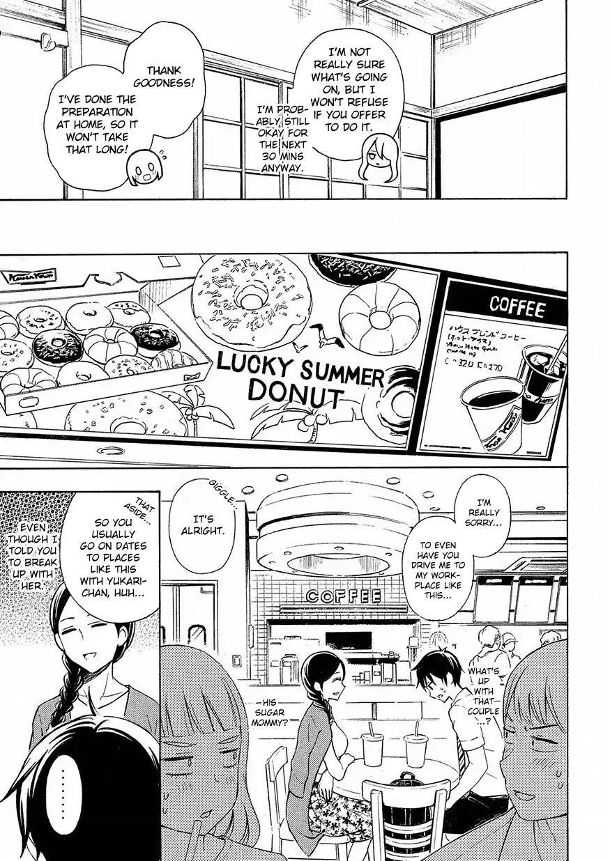 Watari-Kun No Xx Ga Houkai Sunzen Chapter 41 - Page 3
