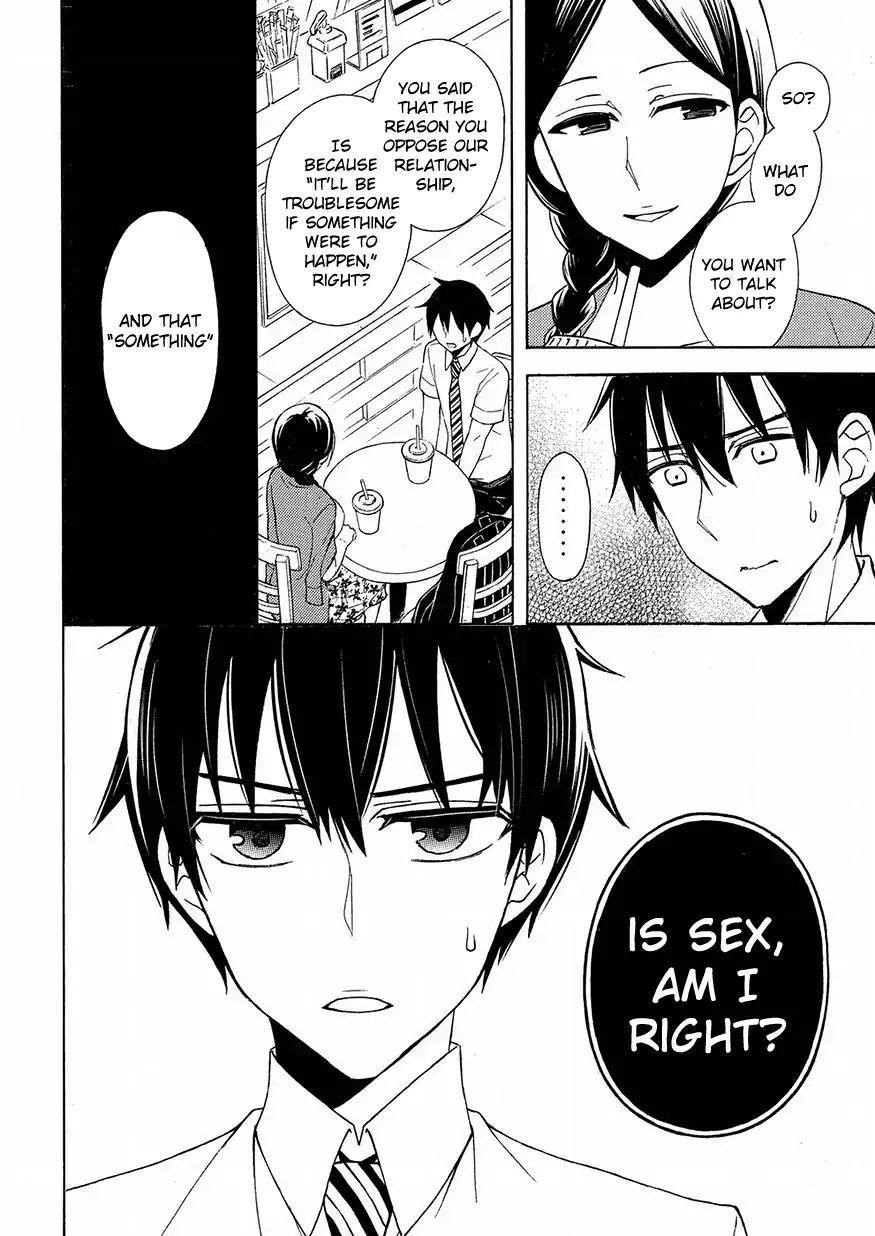 Watari-Kun No Xx Ga Houkai Sunzen Chapter 41 - Page 4