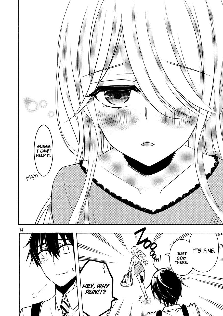 Watari-Kun No Xx Ga Houkai Sunzen Chapter 42 - Page 13
