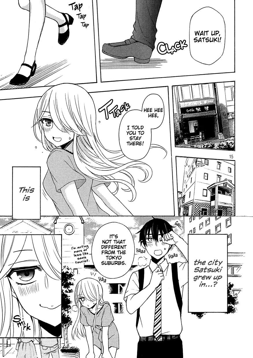 Watari-Kun No Xx Ga Houkai Sunzen Chapter 42 - Page 14