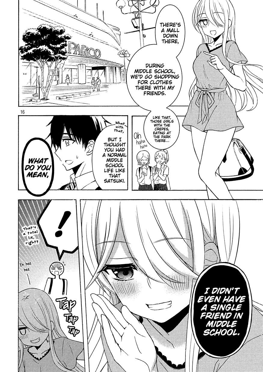 Watari-Kun No Xx Ga Houkai Sunzen Chapter 42 - Page 15