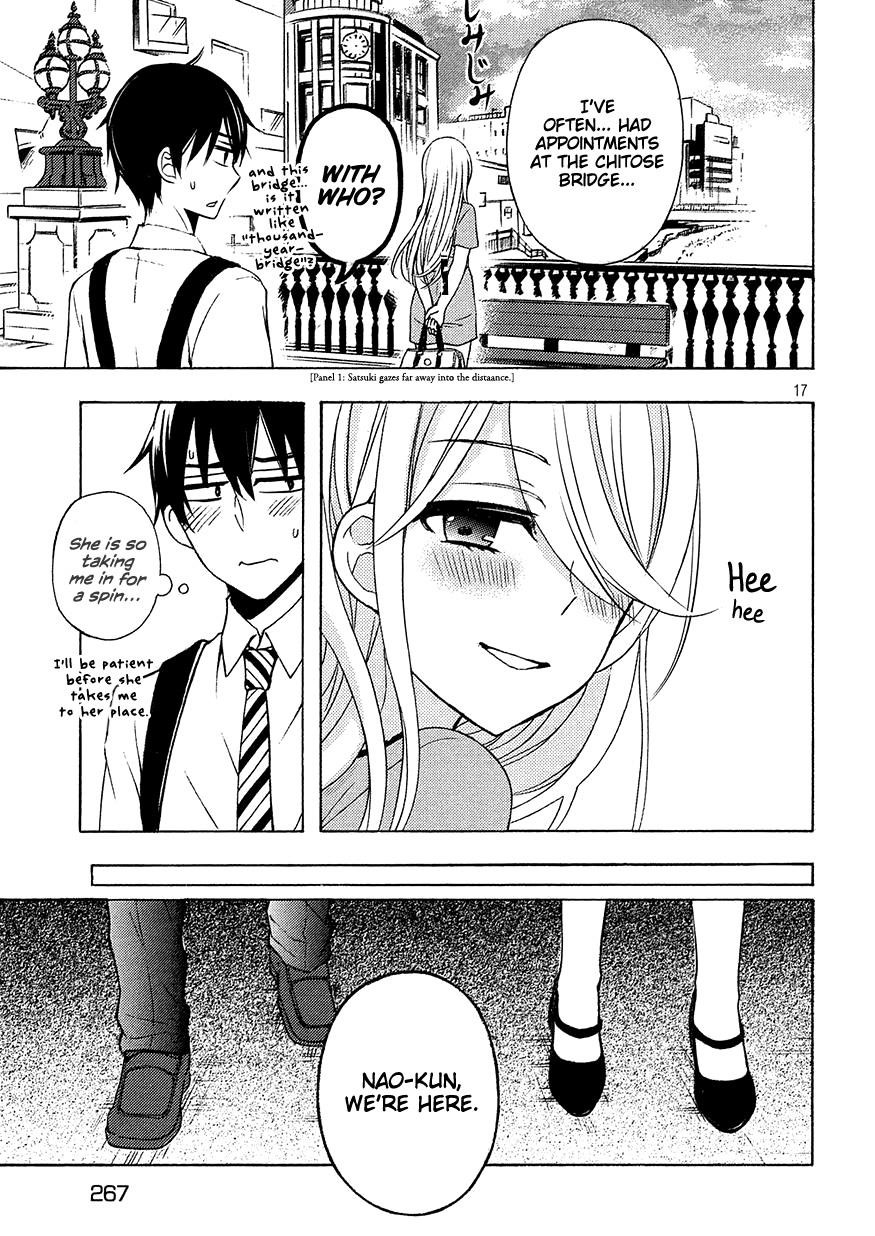 Watari-Kun No Xx Ga Houkai Sunzen Chapter 42 - Page 16
