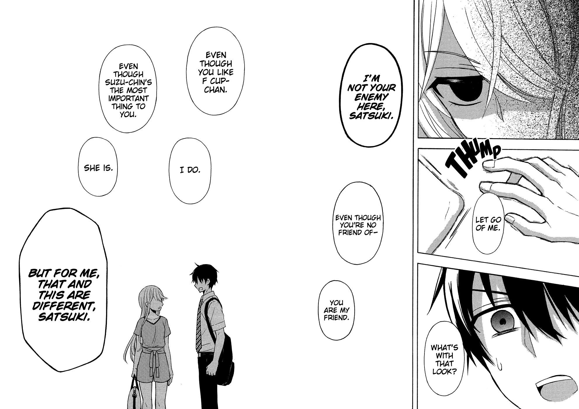 Watari-Kun No Xx Ga Houkai Sunzen Chapter 42 - Page 27