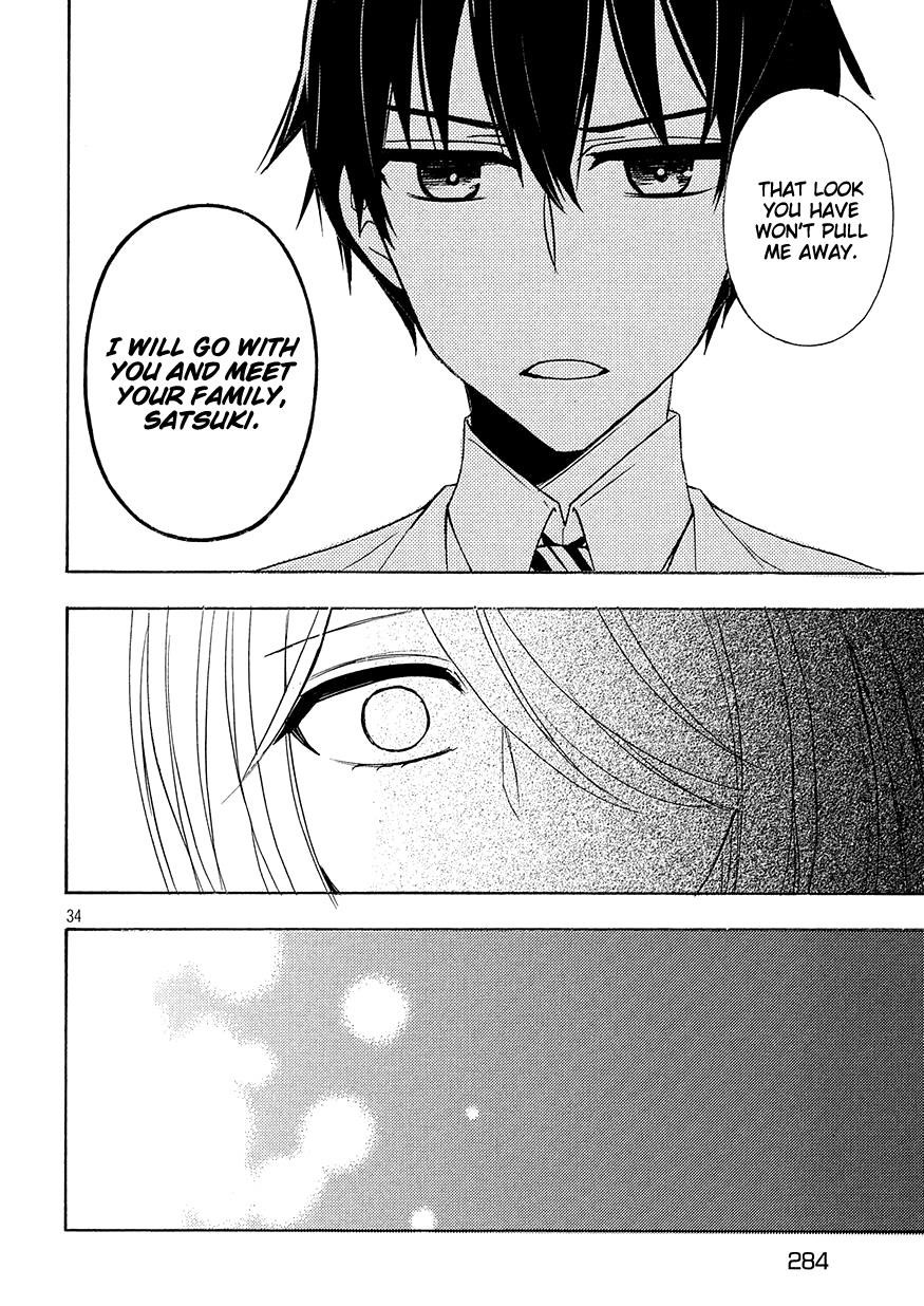Watari-Kun No Xx Ga Houkai Sunzen Chapter 42 - Page 29