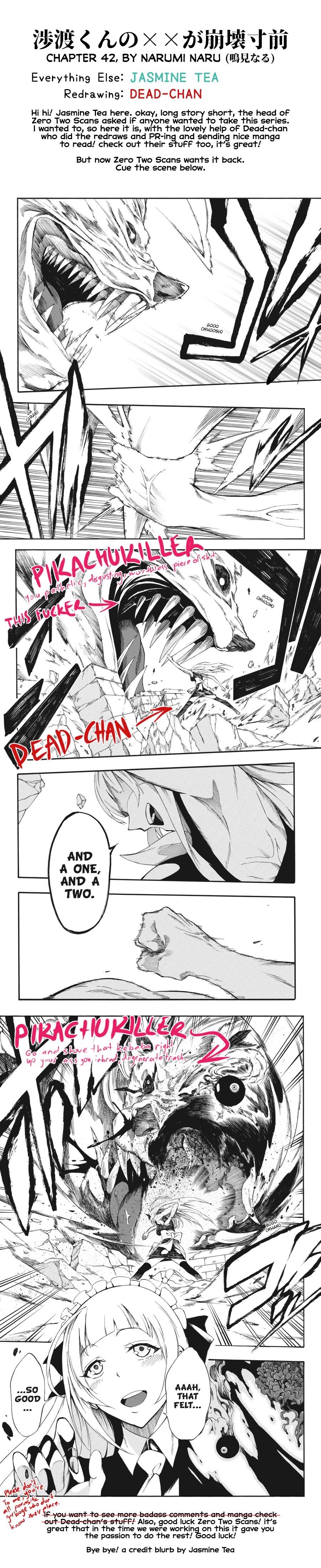 Watari-Kun No Xx Ga Houkai Sunzen Chapter 42 - Page 32